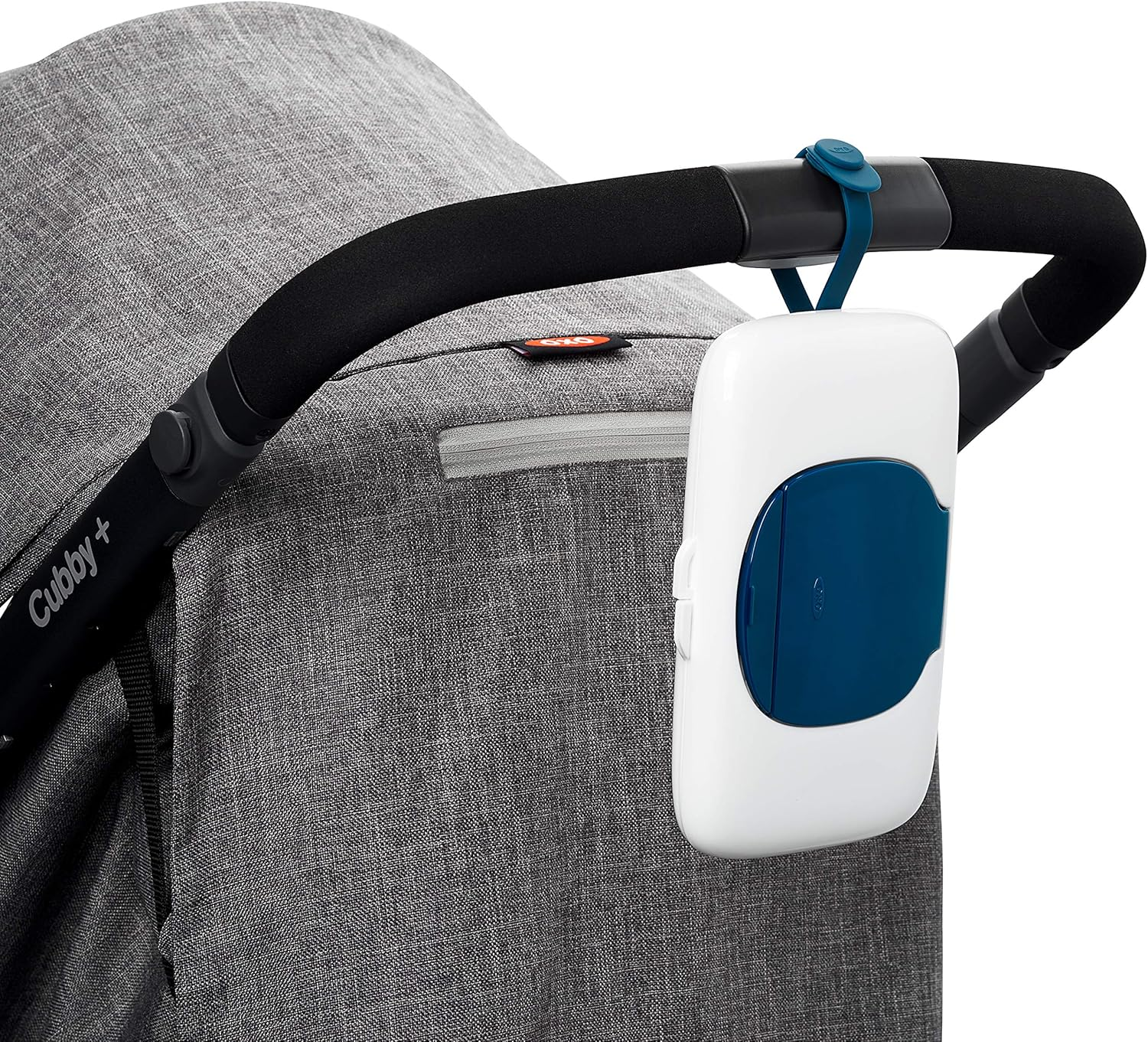 OXO Tot On-The-Go Wipes Dispenser - Navy, 1 Count (Pack of 1) image number 1