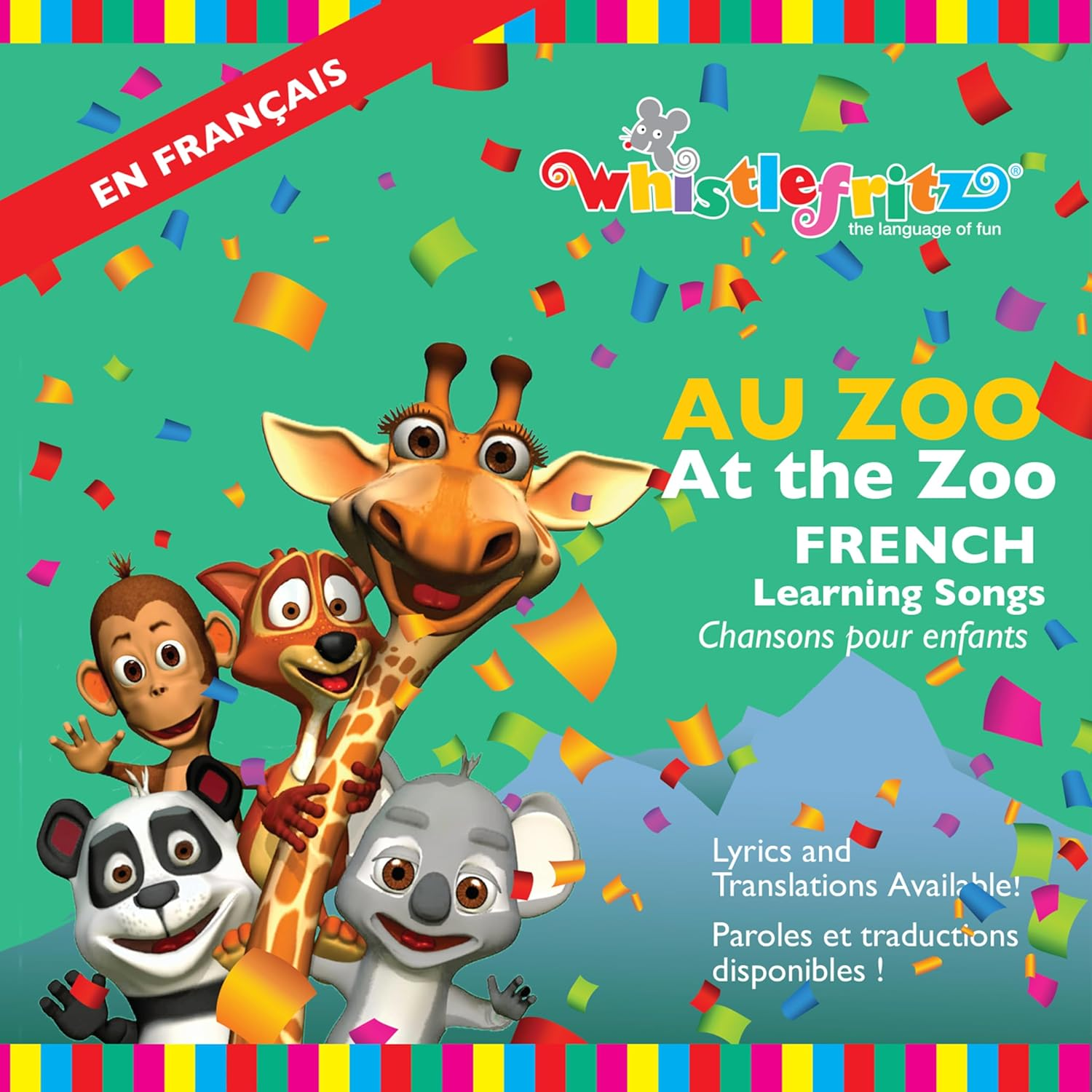 AU ZOO (At the Zoo) ― French Learning Songs