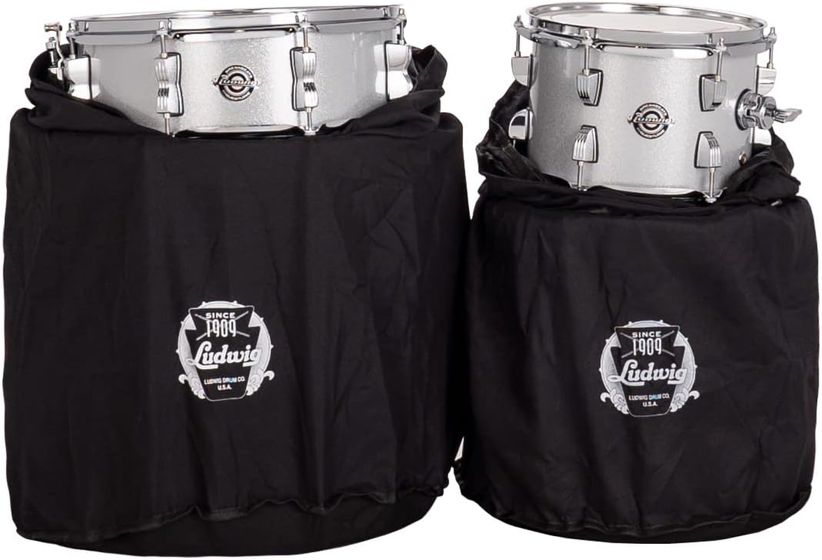 Radic Ludwig Drum Set, Breakbeats Breakbeats [LC2797] Silver Sparkle