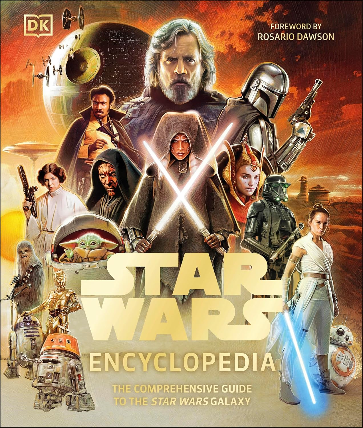 Star Wars Encyclopedia: the Comprehensive Guide to the Star Wars Galaxy image number 3
