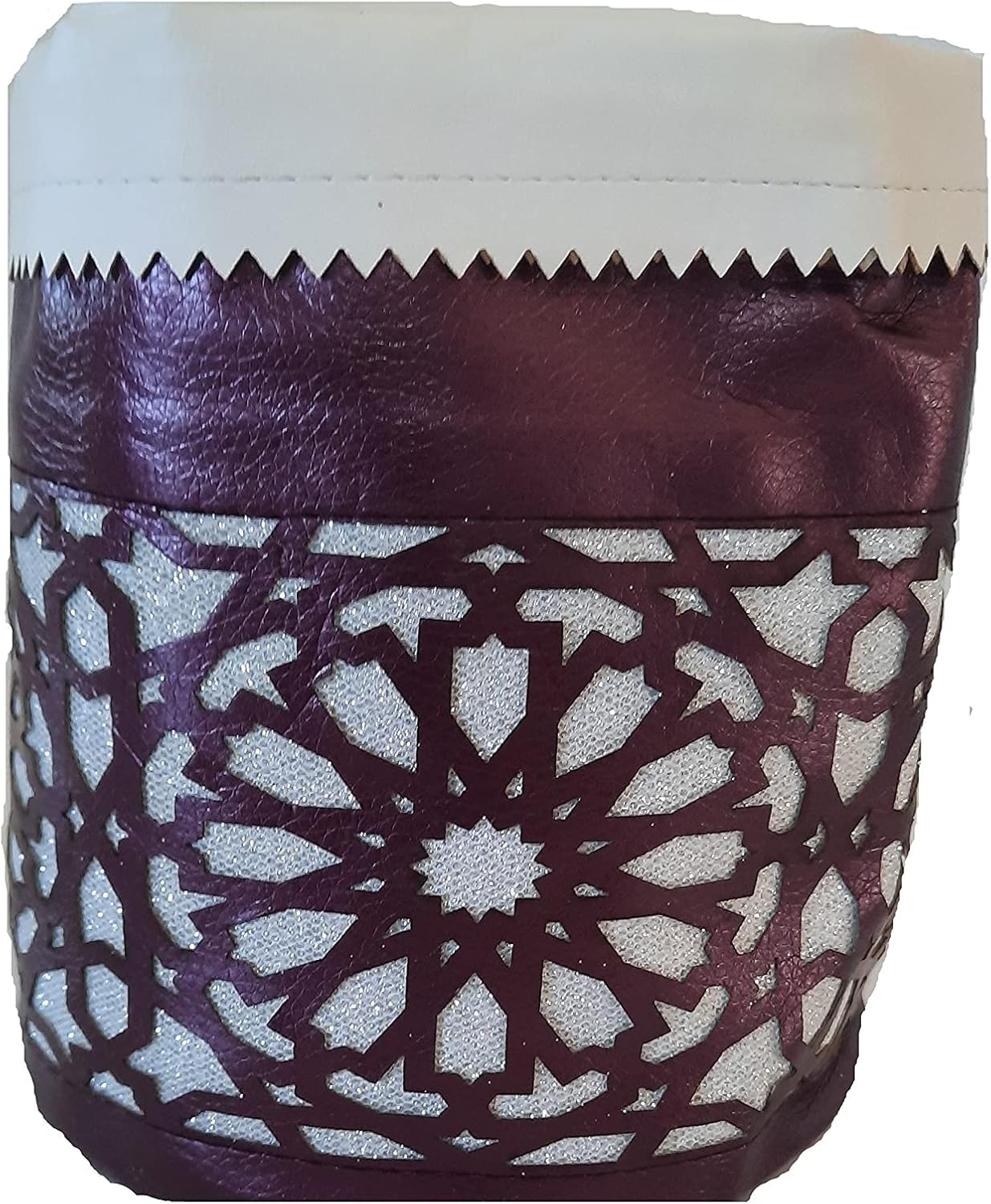 ELAZVIBES Storage Basket - Organiser Basket Set of 3 - Oriental Pattern - round Baskets Utensilo - Gift Basket Table Basket Organiser Storage - Baskets