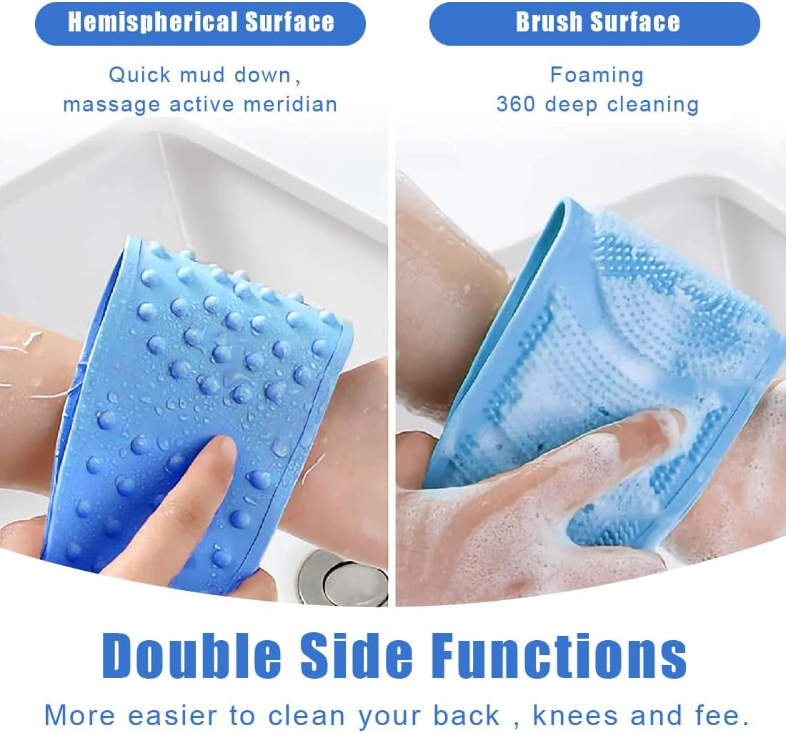 2 Pairs of Indoor Non-Slip Dog Socks Soft and Adjustable Paw Protection for Dogs with Pull Control Suitable for Use on Indoor Wooden Floors (Medium) image number 2