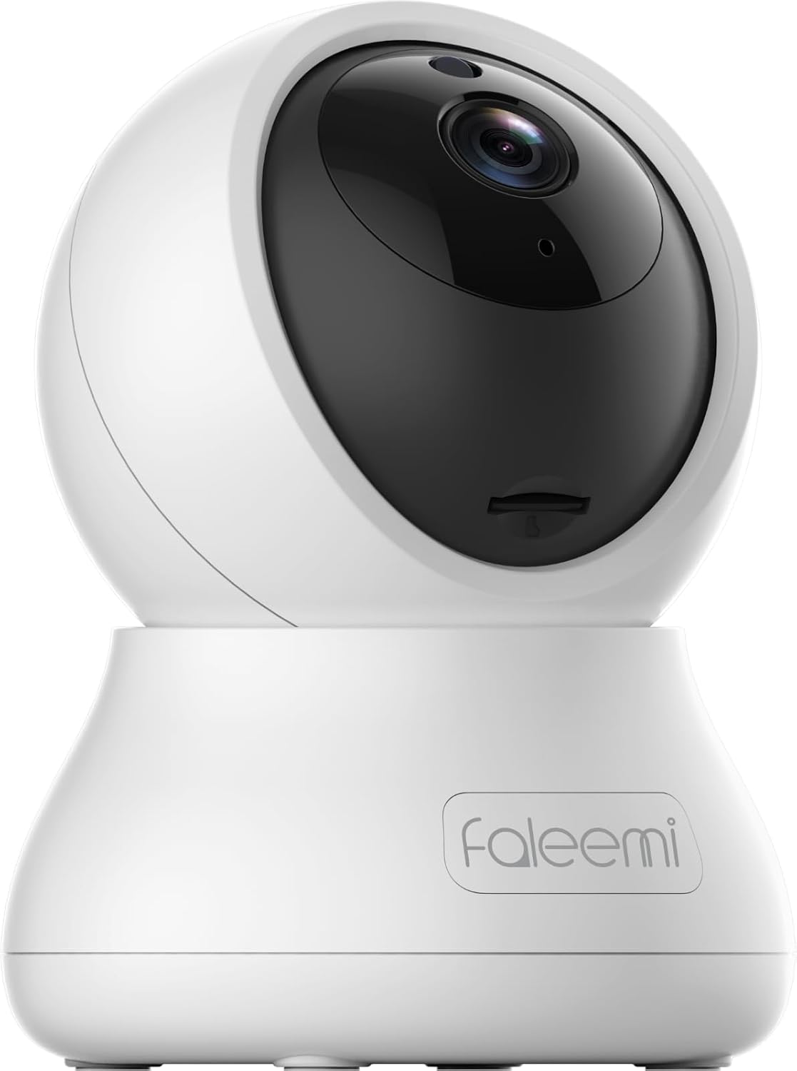 Baby Monitor Camera, 1080 Wireless Security Camera for Home, 2 Way Audio (FS1) image number 4