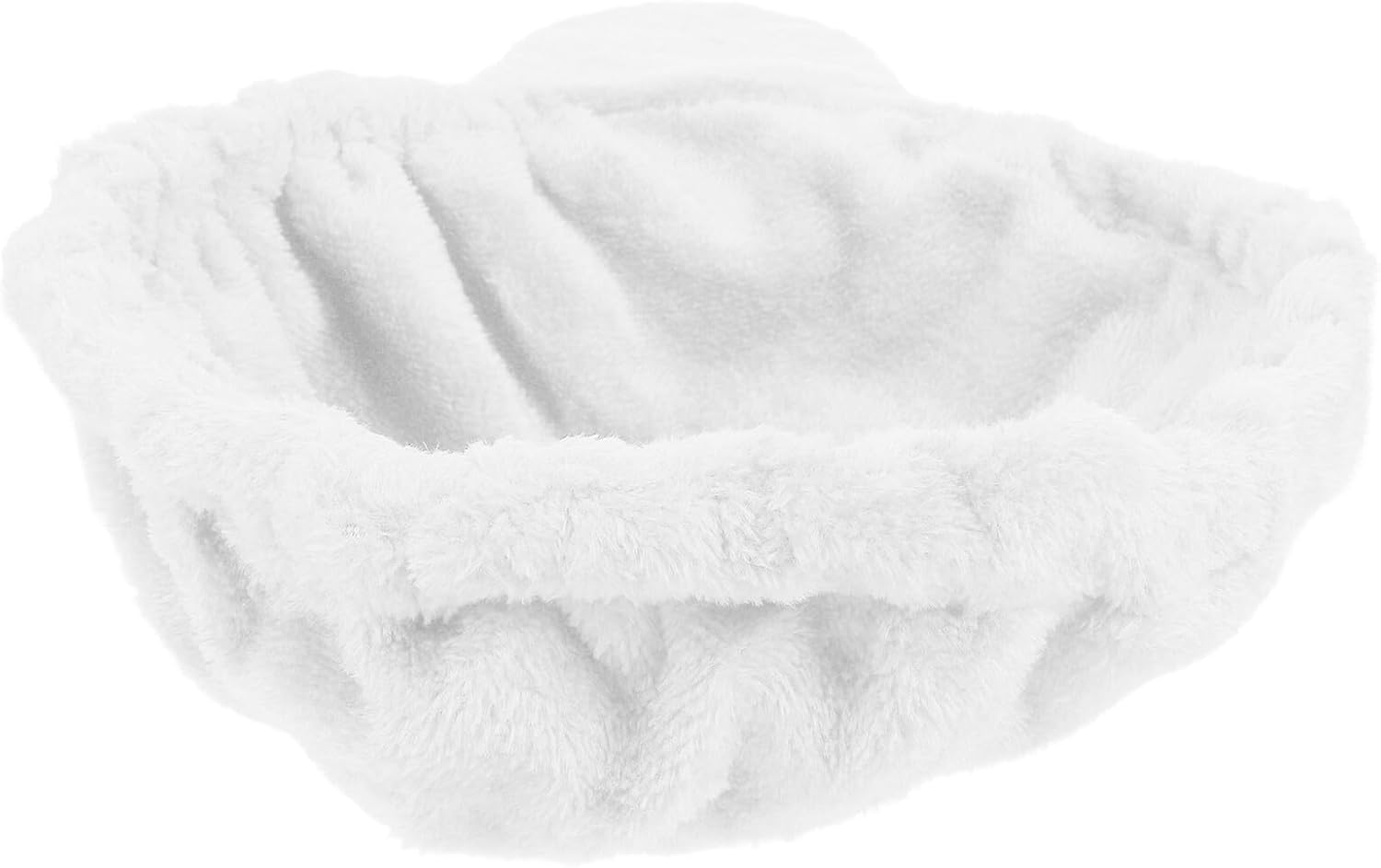 BUGUUYO Ergonomic Cat Hammock Bed Attachment for Indoor Pets Soft Flannel Lounger Sturdy Steel Frame Easy to Clean Replacement Hanging Cat Tree Bed Comfortable Climbing Resting Spot