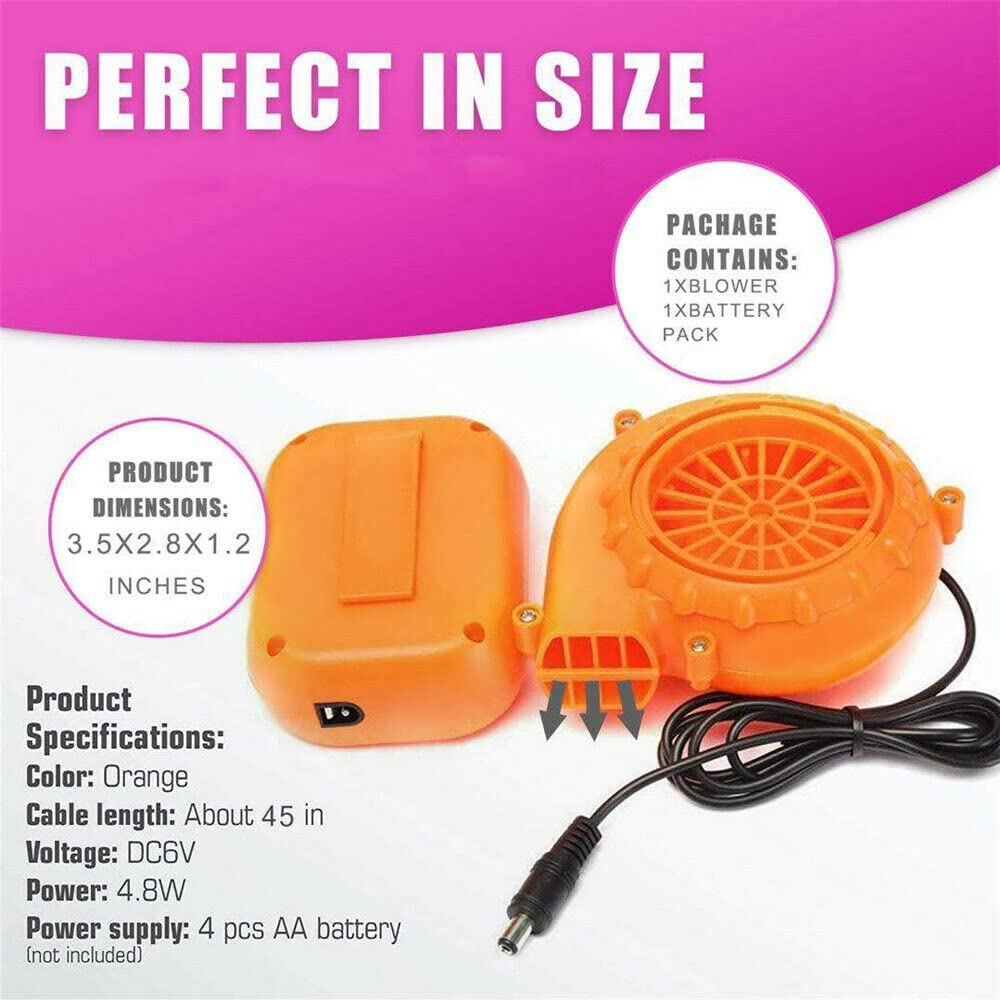 Inflatable Unicorn Costume Suit Adult Ride Novelty Fancy Dress Party Outfit Fan Novelty Cosplay Suit, One Size Fits All