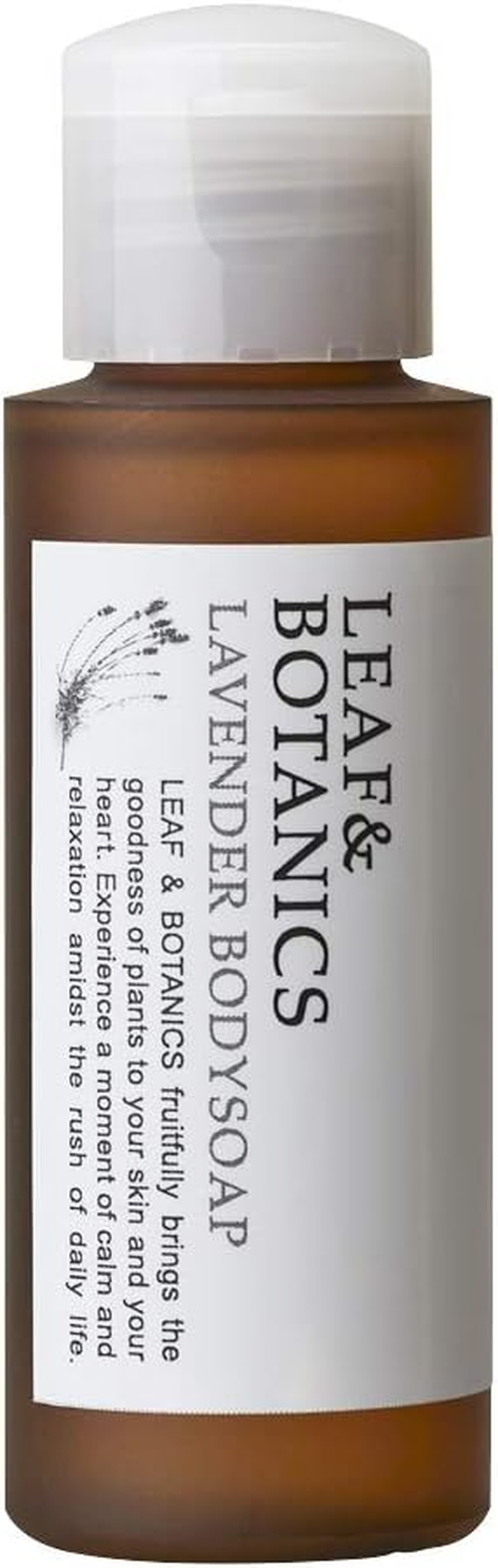 Leaf & Botanics Leaf & Botanics Body Soap, Lavender, Refill, 40.2 Fl Oz (1,200 Ml), 0.4 Gal (1.2 L) (X 1)