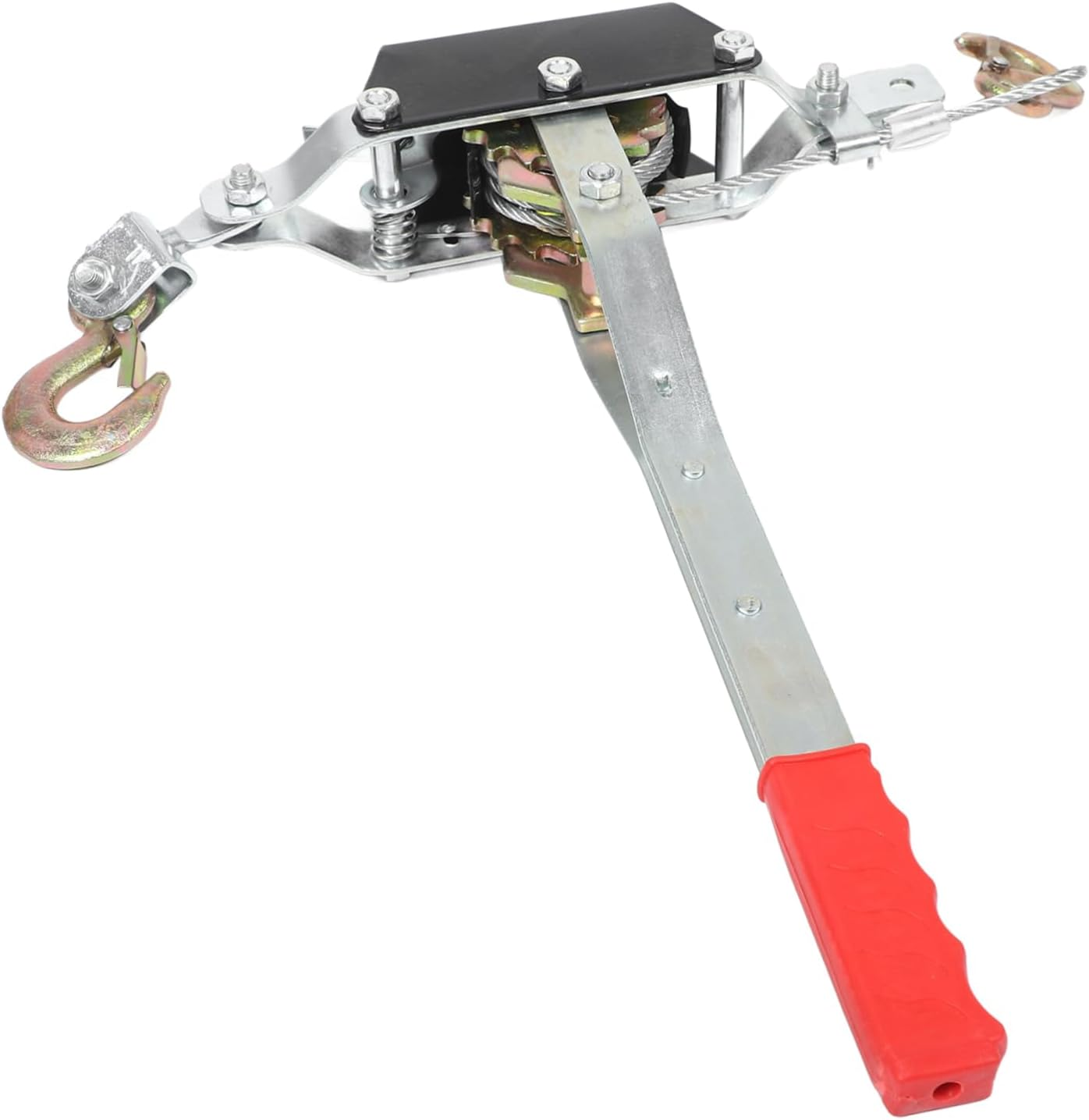 OSOLADY Automotive Cable Tightener Wire Rope Cable Puller Tool Ratchet Tie Down image number 1