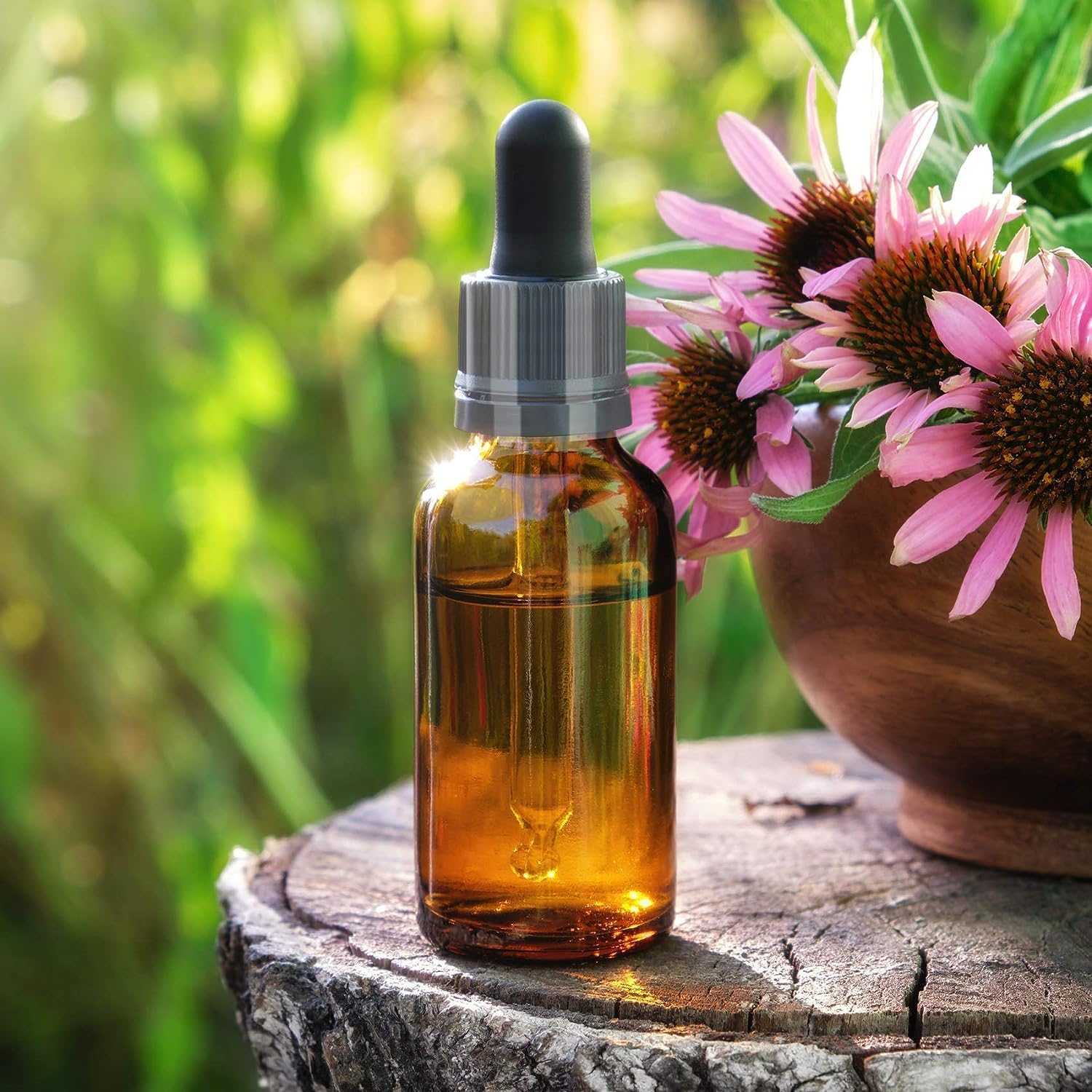 1000 Pieces PVC Heat Shrink Wrap Film Clear Perforated Shrink Bands Seal Bands 45X30Mm Heat Shrink Bands Fits 19-25 Mm Diameter Jar Cap round Bottle Seal Bands for Essential Oil Bottle Dropper Bottle image number 6