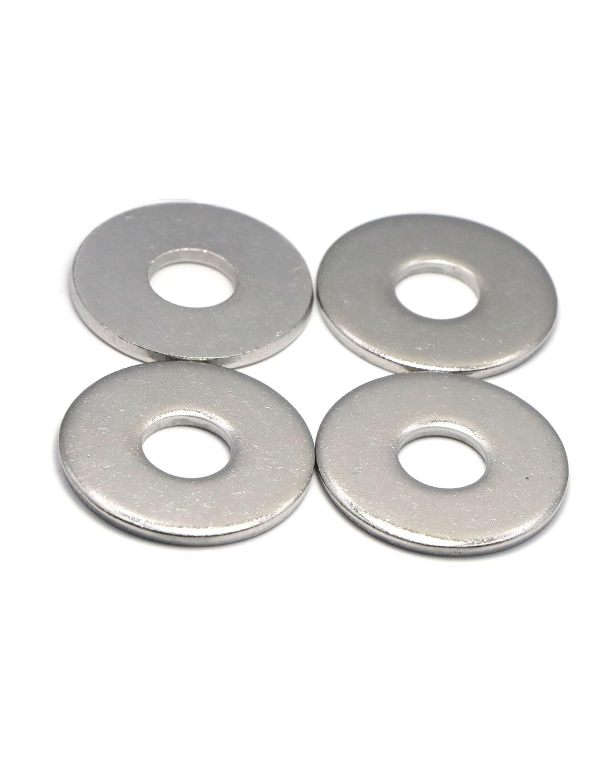 Imscrews M8 Extra Large Flat Washers - 304 Stainless Steel Washers GB5287 - Heavy-Duty Hardware for Superior Load Distribution - Pack of 25