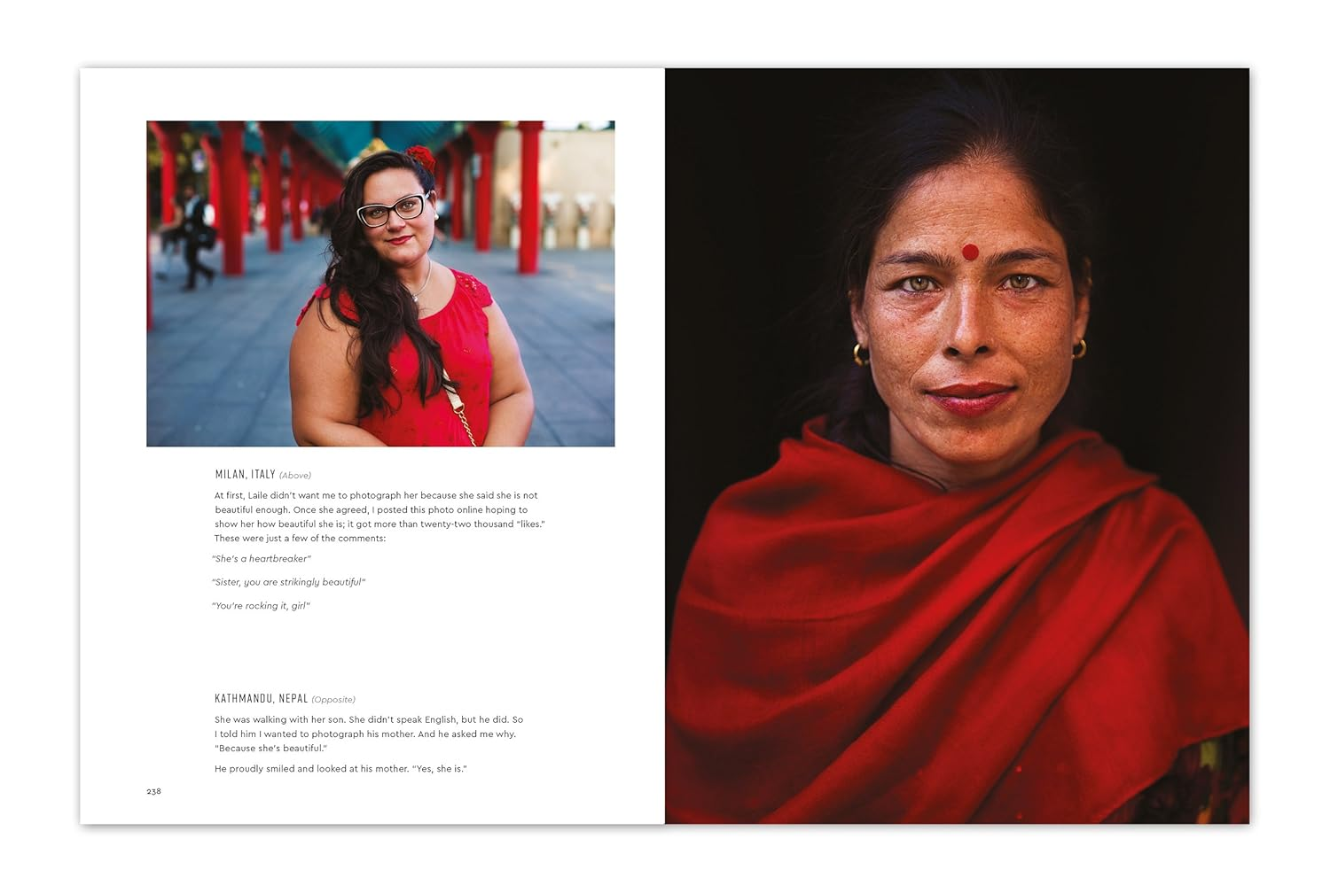 The Atlas of Beauty: Women of the World in 500 Portraits image number 3