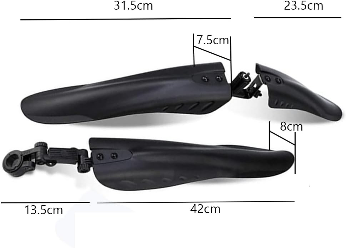 Bike Mudguard,Bicycle Splash Guard,Cycling Tires Mudguard,Bicycle Fenders,Bicycle Mudguard Set,General Splash Guard,For Bike,Mountain Road Bike image number 3