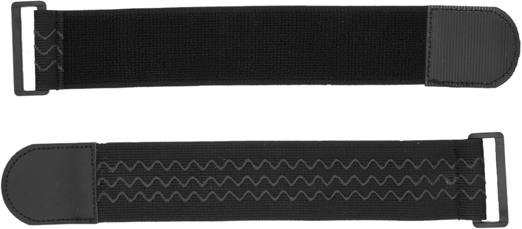 HOBICHT - 2 X Child Safety Tap Single Lever Mixer Elastic Strap with Velcro Fastener Non-Slip Silicone Protection Fitting Child Safety Lock Kitchen Bathroom Child Safe Safety Protection (Black, 30) image number 3