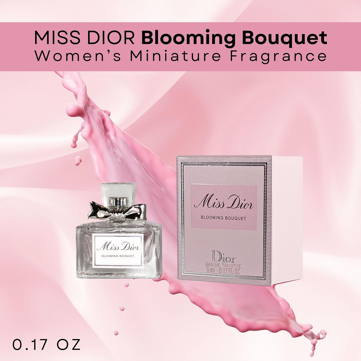 Christian Dior Miss Dior Blooming Bouquet Eau De Toilette, 5Ml image number 4
