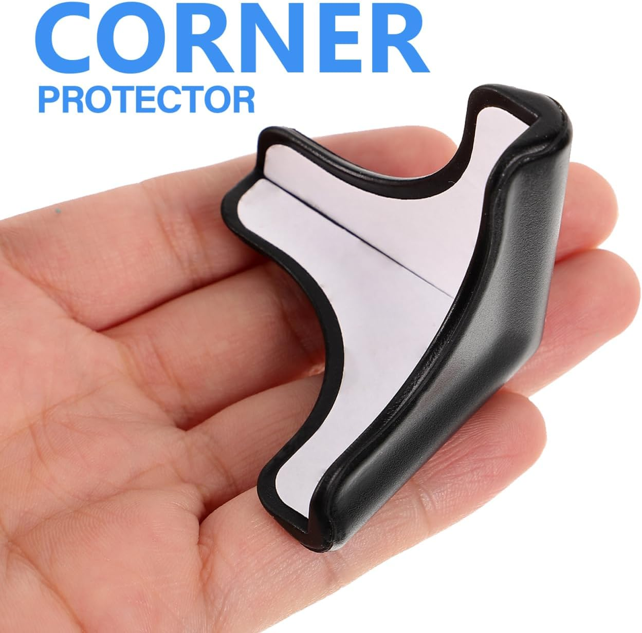 Ifundom 4Pcs Silicone Furniture Corner Protectors Baby Proof Corner Guards Table Edge Bumpers Child Safety Soft Elastic Material Easy Install for Home Office School image number 1