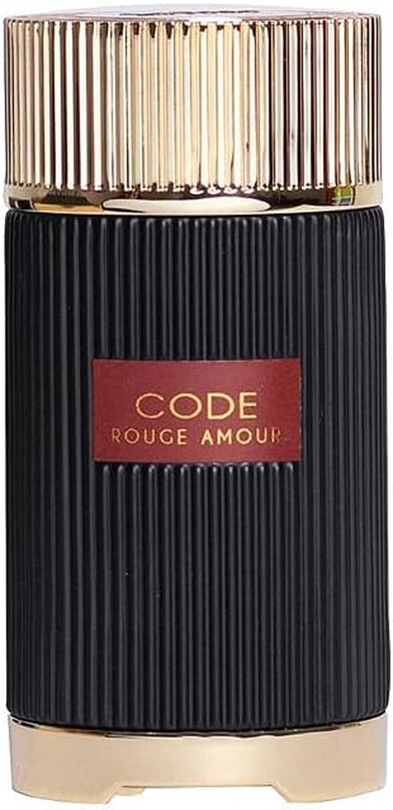 Khadlaj Code Rouge Amour for Unisex 3.4 Oz EDP Spray image number 1