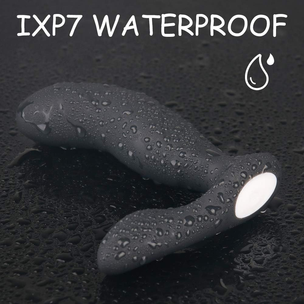 Silicone Plug Massager Extender, Handheld Massager Stimulation Plug Training Kit for Women Couples image number 5