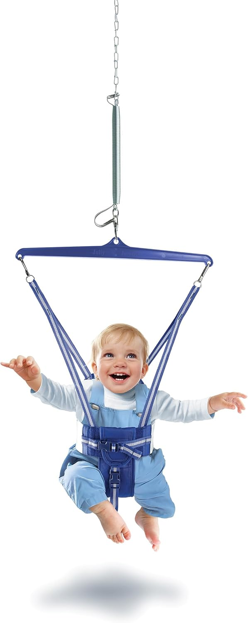 Jolly Jumper Bouncer - Blue image number 1