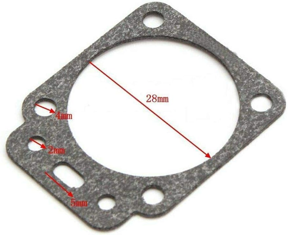 Carburetor Repair Kit 1 Piece Carburetor Rebuild Kit for Walbro WA WT Series Carby K20-WAT Mcculloch Mac 35 Ect image number 5