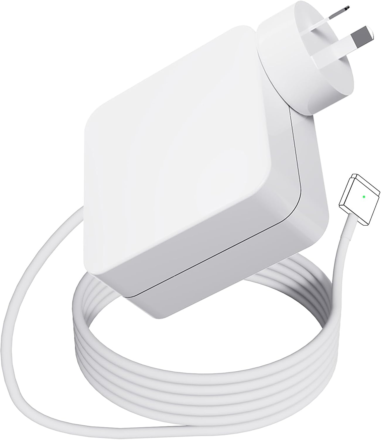 Macbook Pro Charger, 85W T-Tip Power Adapter, for Macbook Pro 13 15 17 Inch 2012 2013 2014 2015，Model A1502,A1398,A1424,A1465,A1435,A1278, A1344 image number 5