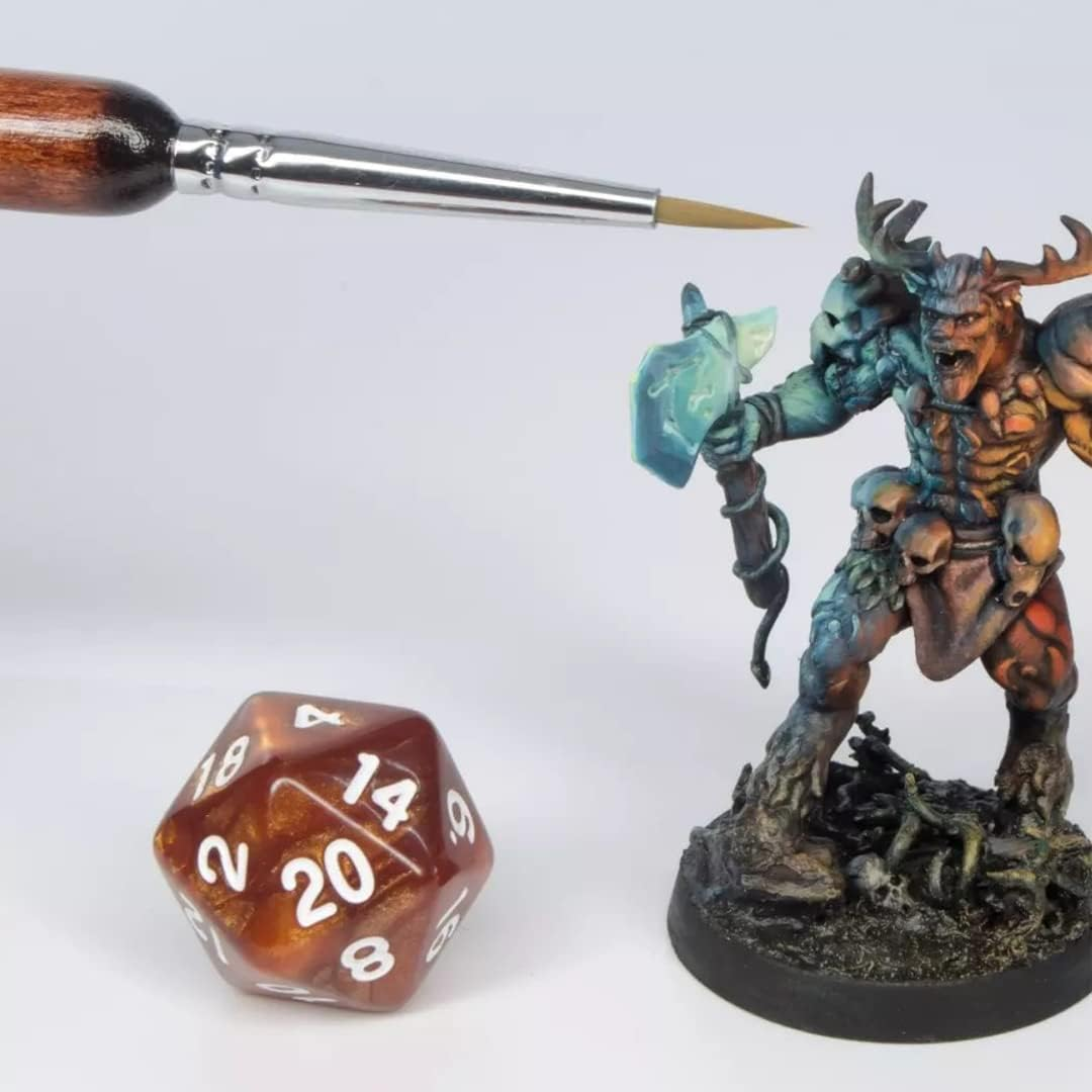 Chronicle Wolf Bristle Brush 10-Pieces Set