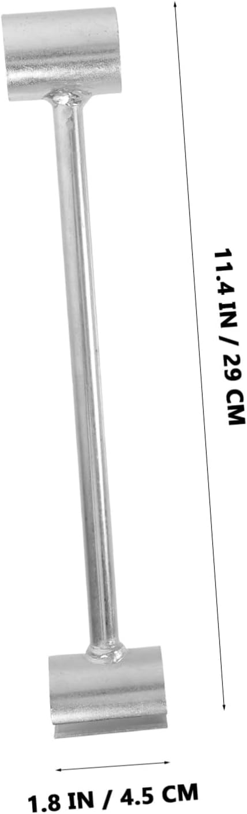 FELTECHELECTR 2Pcs Door Hinge Adjuster Dual-Head Spanner Wrench for Hinge Tailor Shop Tool