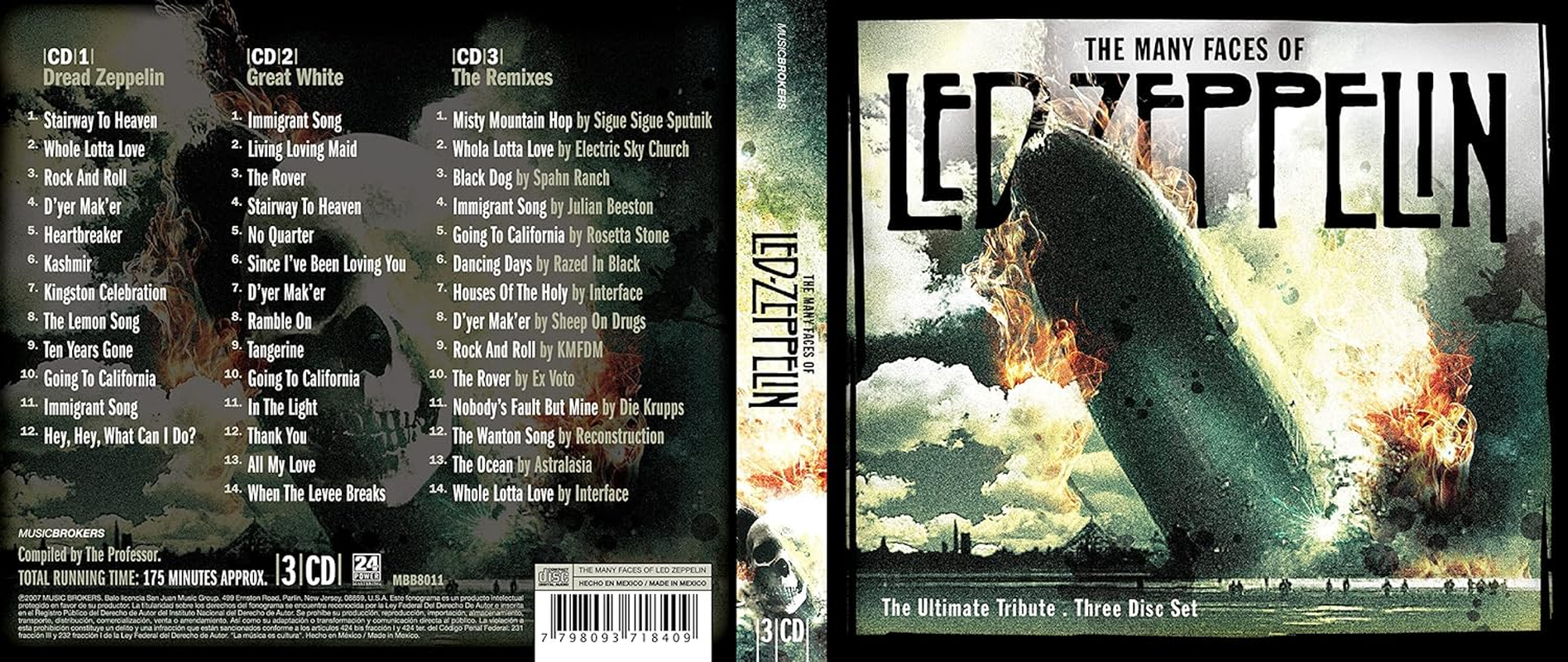 Many Faces of Led Zeppelin