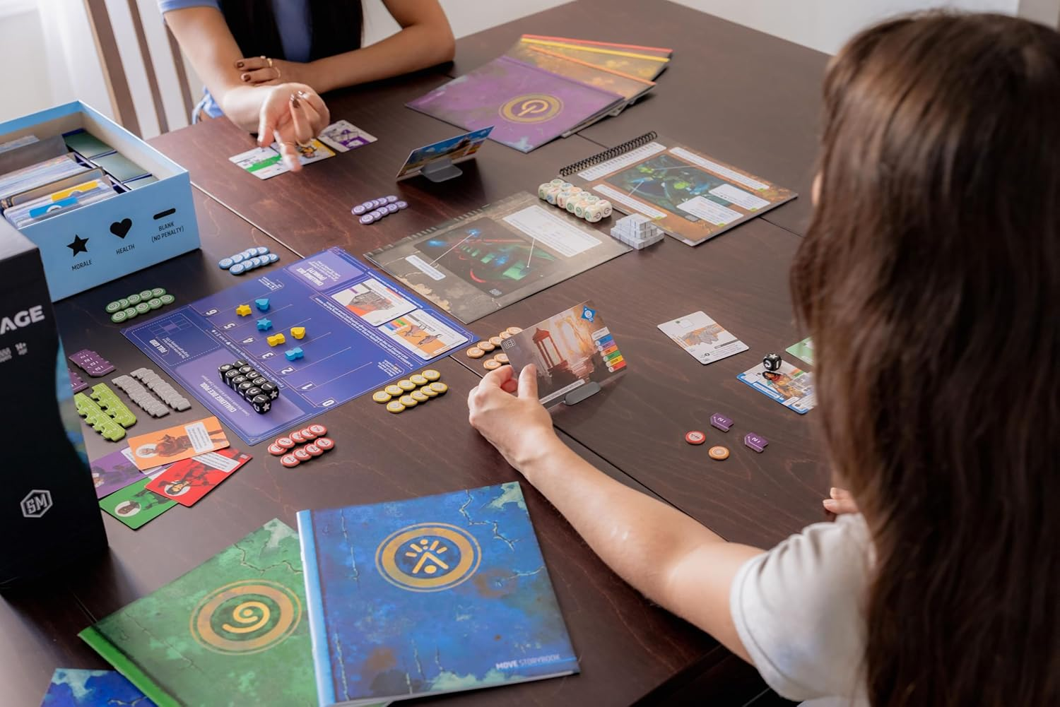 Stonemaier Games | Vantage | Cooperative Adventure Game | 1-6 Players, Ages 14+ image number 3