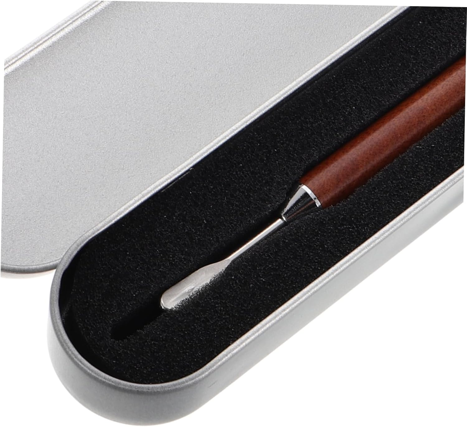 HOOTNEE Wooden Latte Art Needle Espresso Tool Set Robust Stainless Steel Stirrer Carved Handle for Coffee Tea Lovers image number 1