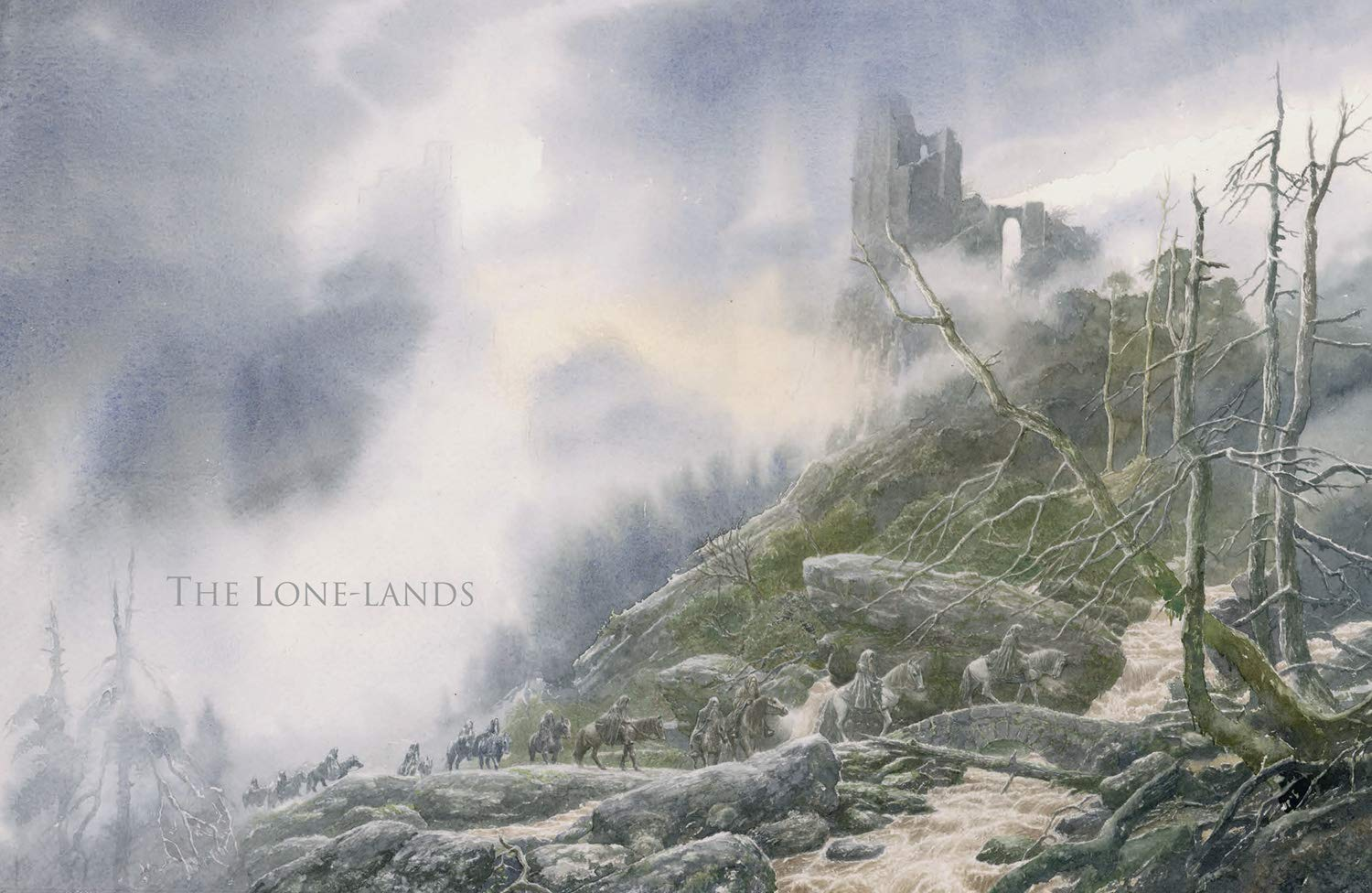 The Hobbit Sketchbook