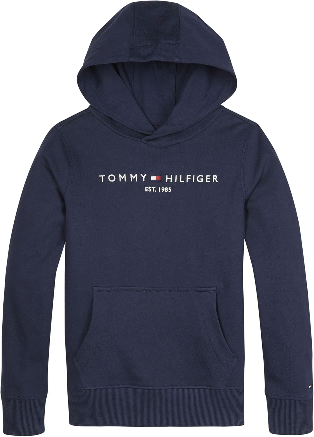 Tommy Hilfiger Unisex Kid'S Essential Hoodie Hooded Sweatshirt