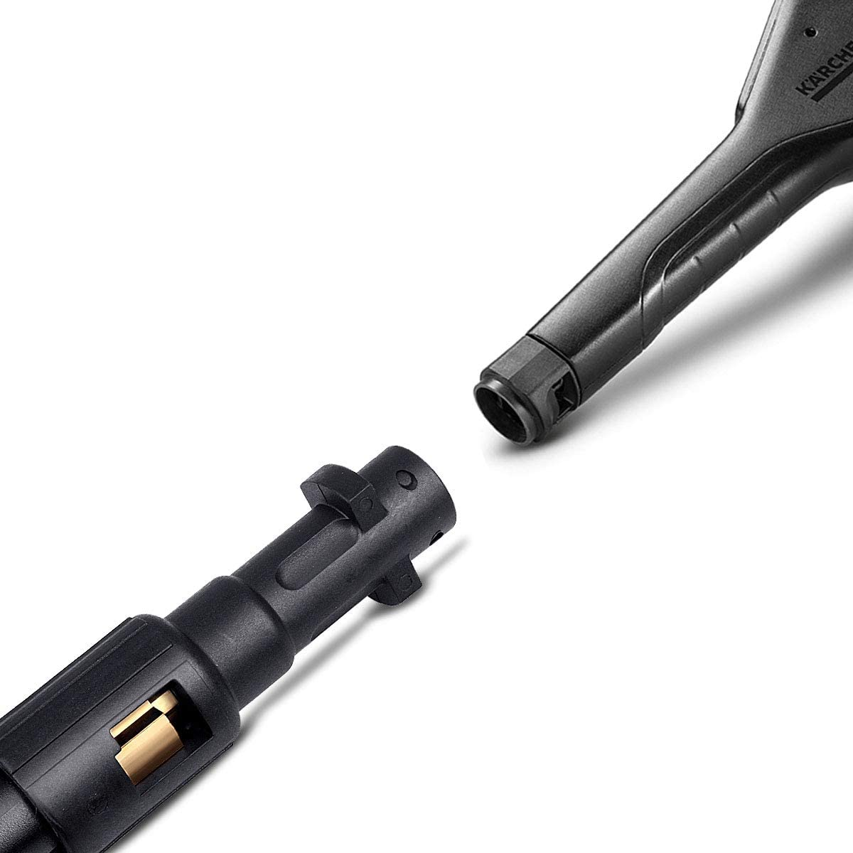 Qooltek Professional High Pressure Drain Pipe 15M/50FT, Drain and Pipe Cleaning Hose Kit with Adapter for Karcher K-Series and Lavor image number 6