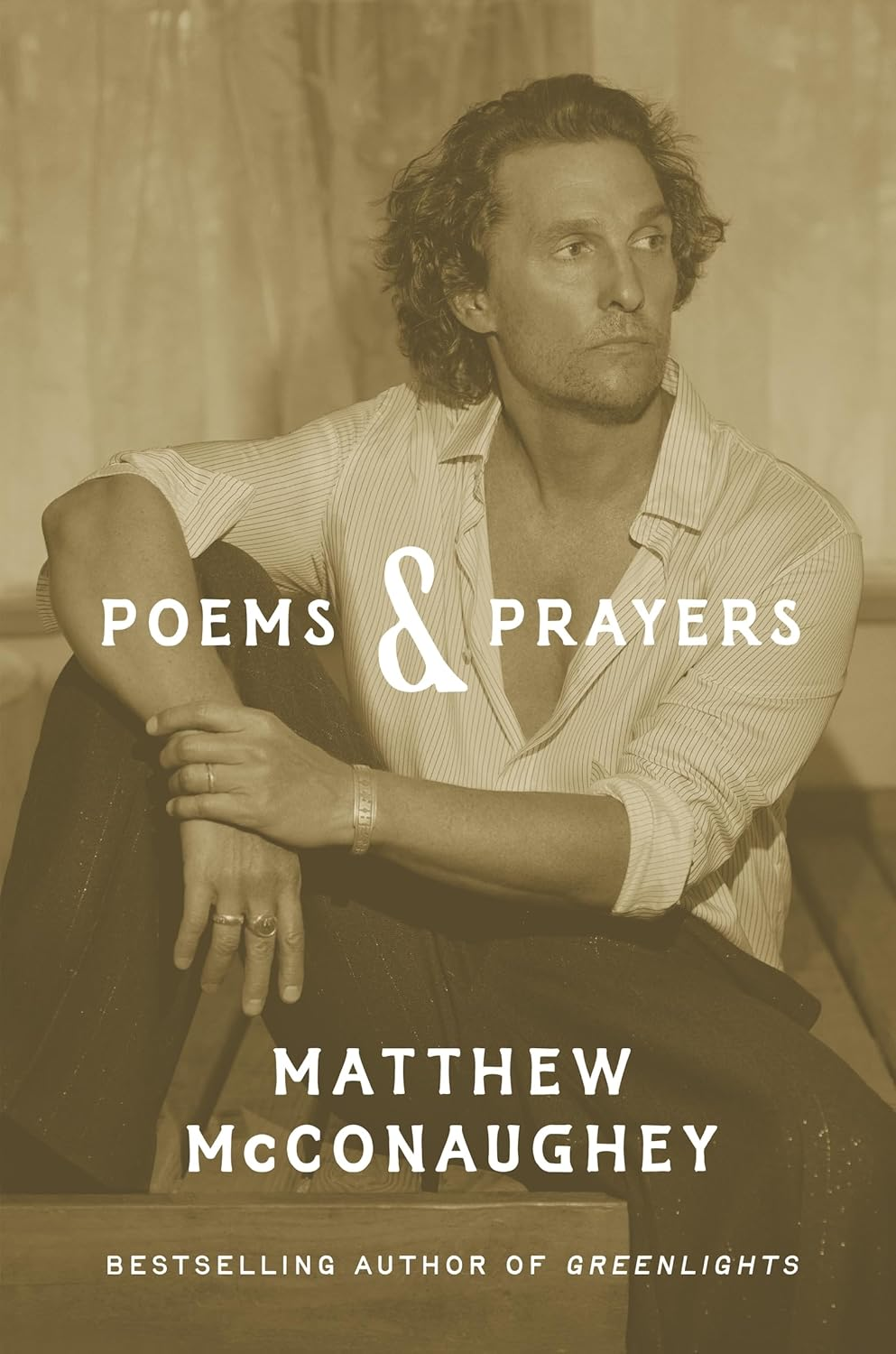 Poems & Prayers: Matthew Mcconaughey'S Brand New Inspirational Book image number 5