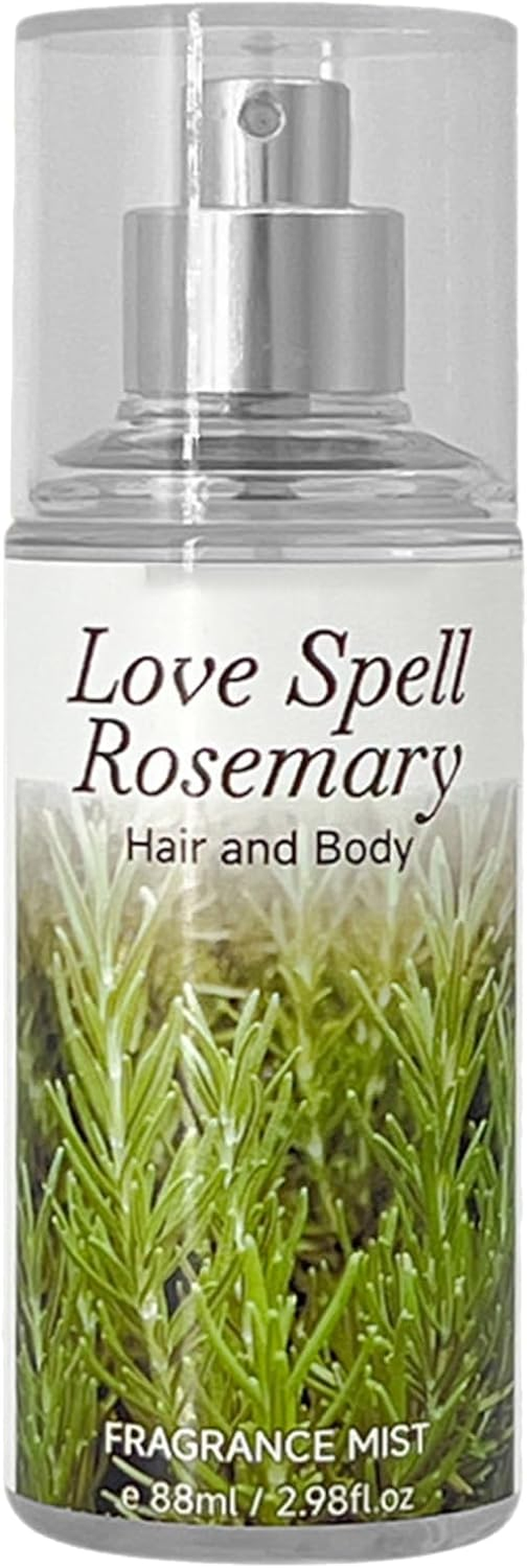 Loodgao Scent Perfume Mist for Women Long Lasting Alcohol Free Fragrance Spray Unique Elegant Fresh Aroma Rosemary One Size