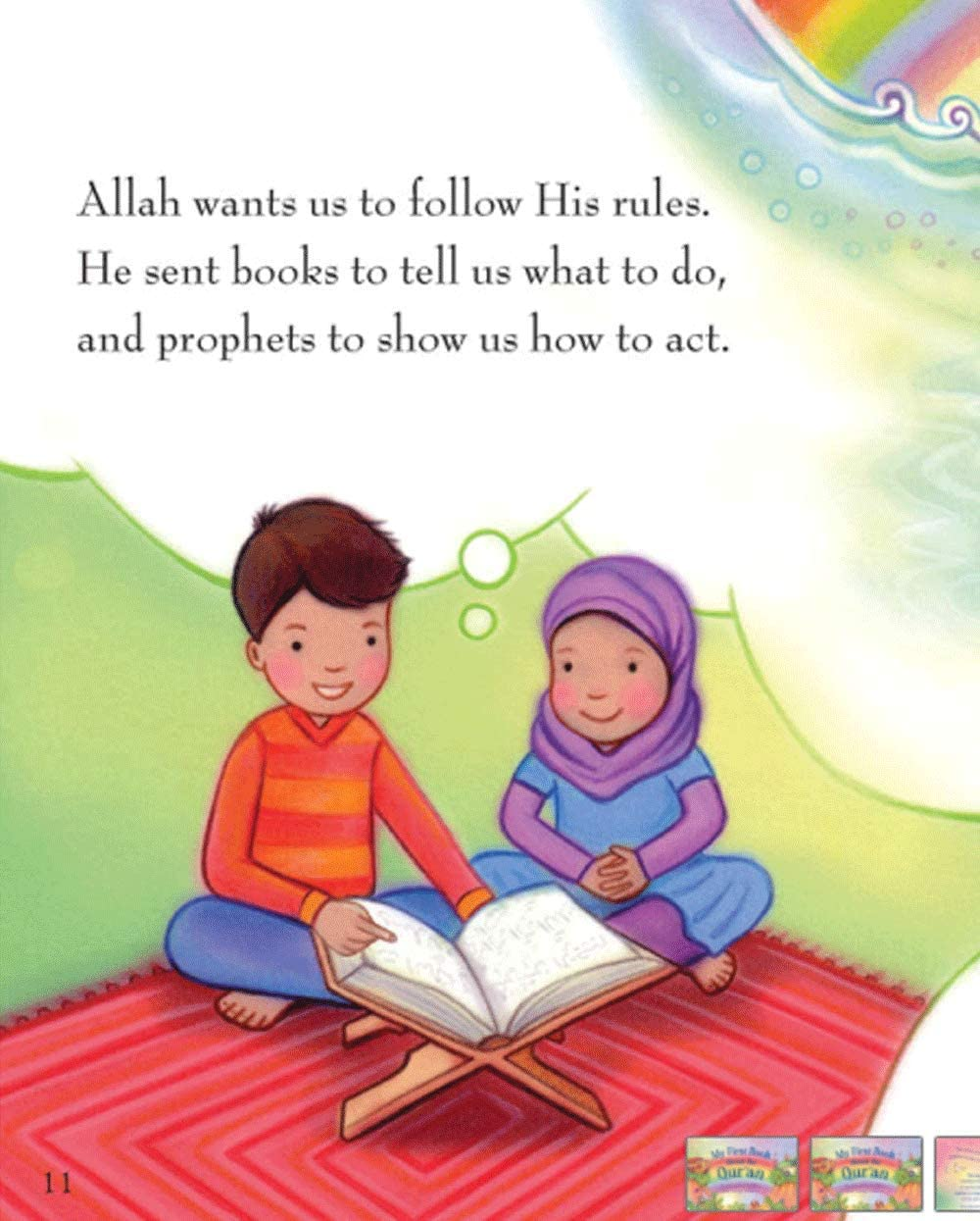 My First Book about the Qur'An: Teachings for Toddlers and Young Children