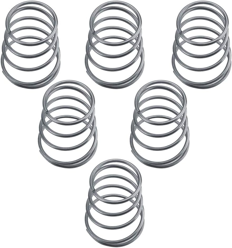 Trimmer Head Spring,5Pcs Metal Line Trimmer Line Feed Compression Spring Genuine Original Equipment Part image number 2