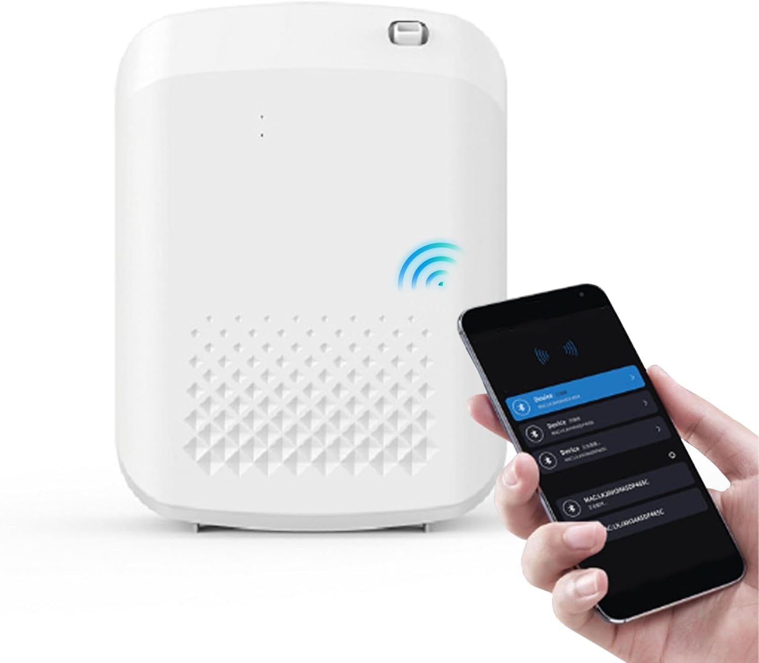 Smart Scent Air Machine, 400Ml Bluetooth Fragrance Machine, Portable Scent Diffuser Aromatherapy Diffuser, Diffuser for Home and Commercial, Support Remote Control (AU Plug) image number 1