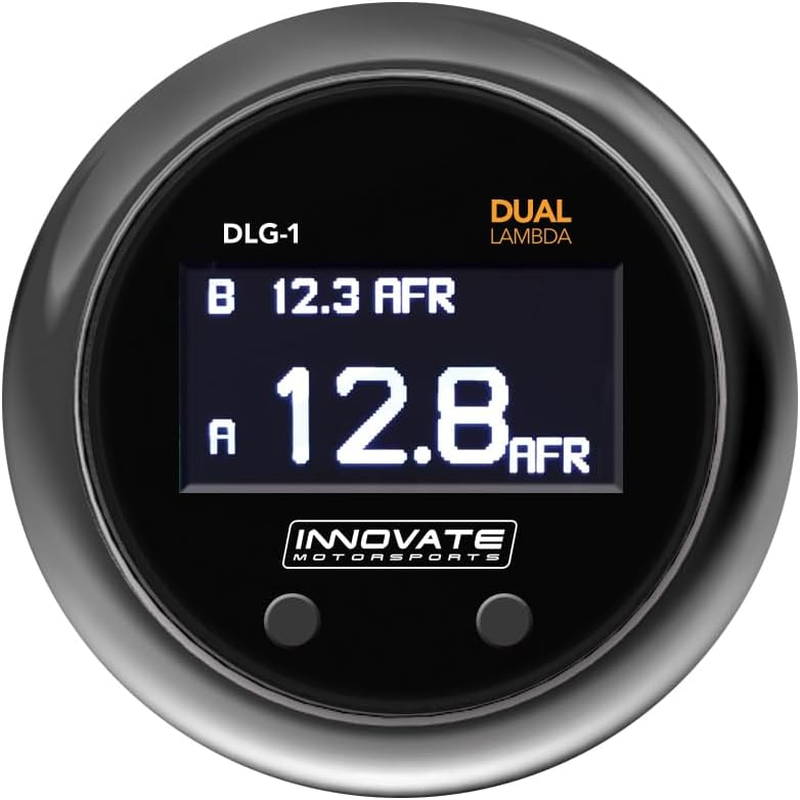 Innovate Motorsports 3891 DLG-1 Dual Lambda Oxygen Gauge Kit image number 5
