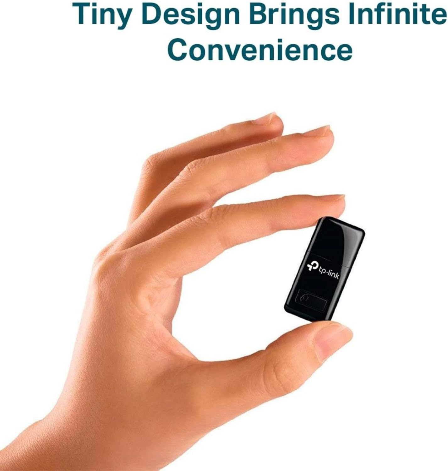 TP-LINK Wireless-N Mini USB Adapter 300MBPS 3YR WTY image number 3