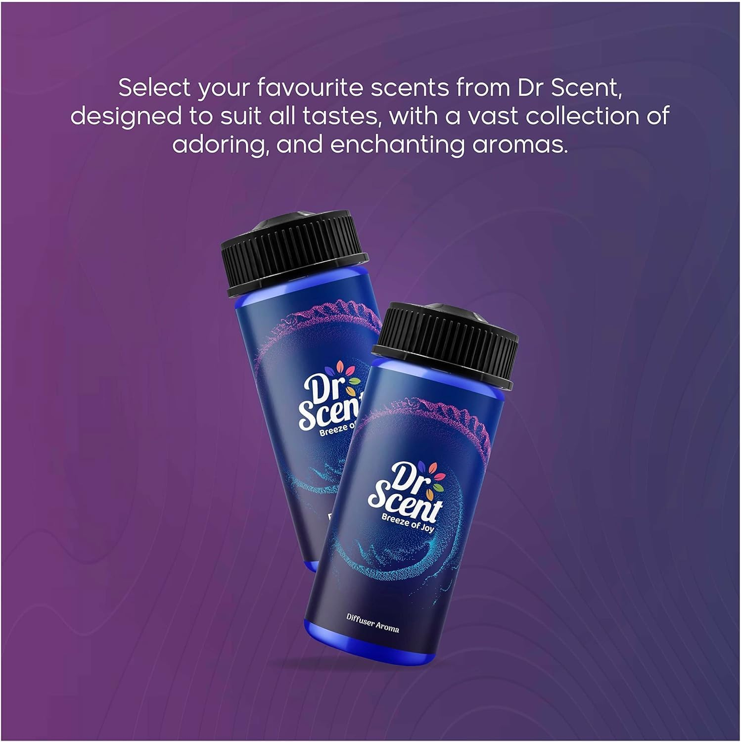 Dr Scent Breeze of Joy Diffuser Aroma Oil - Velvet Cedar, Citrus, and Cedarwood Fragrance - Address (170Ml) image number 4