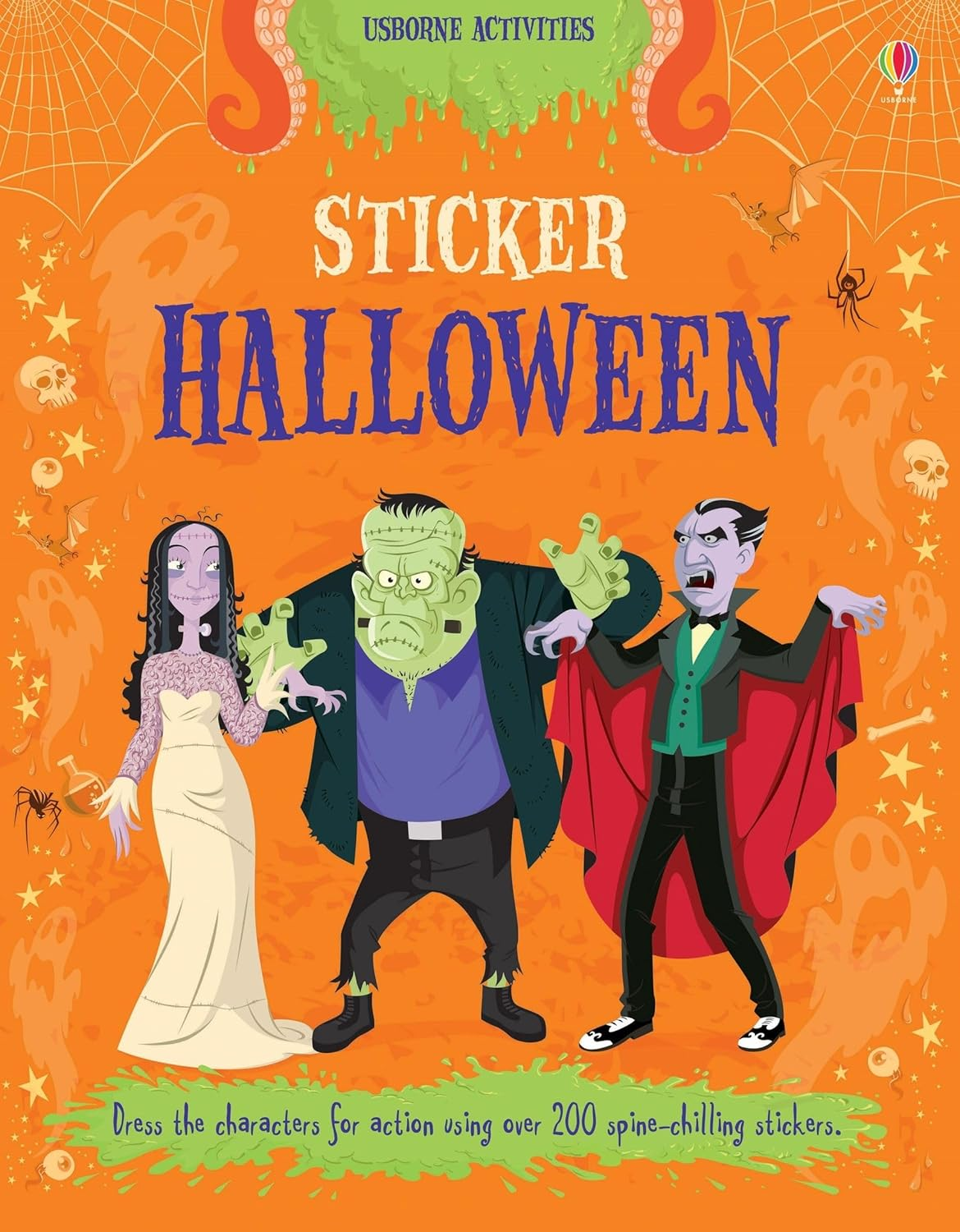Sticker Halloween: Usborne Activities