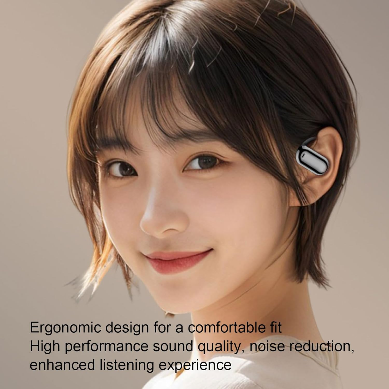 ASHATA Translation Earbuds Real Time with 144 Languages & Accents Online, Two Way Translator Device, AI Language Translator Earbuds, Headphones Translating Device with Charging Case image number 6