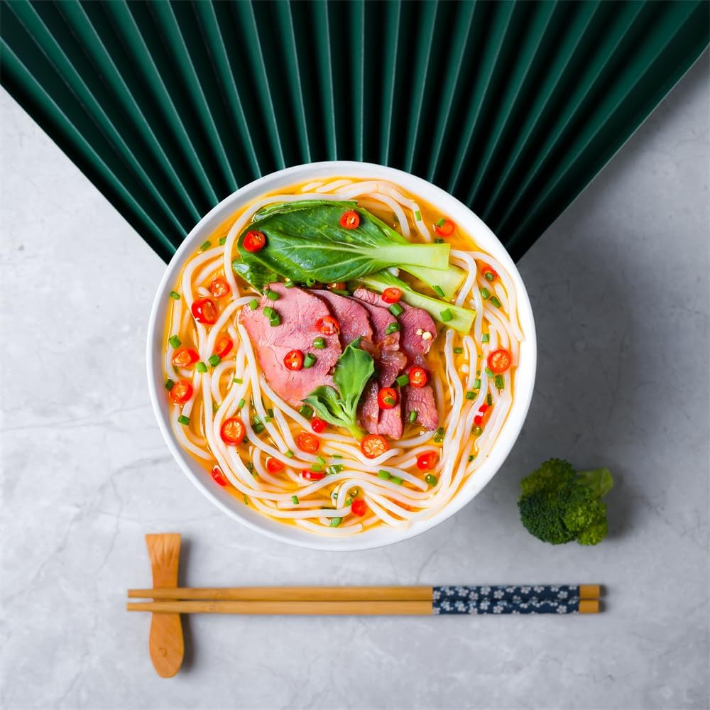 Baijia Guizhou Huaxi Artificial Beef Flavor Instant Vermicelli, 270 G image number 3