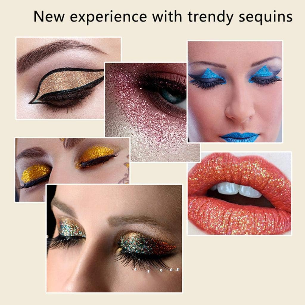 15 Color Glitter Eyeshadow Palette Mermaid Smudgeproof Eye Makeup Powder Set 02 Style 2