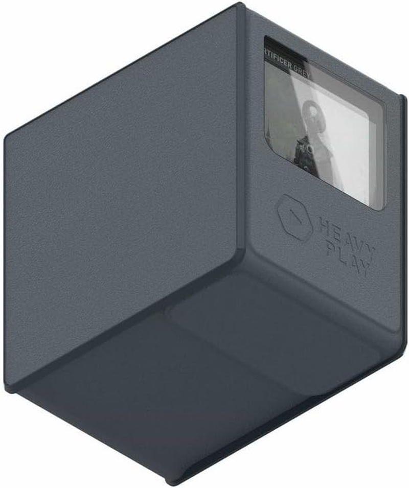 Heavy Play: RFG Deckbox MAX 133 DS - Artificer Grey) image number 3