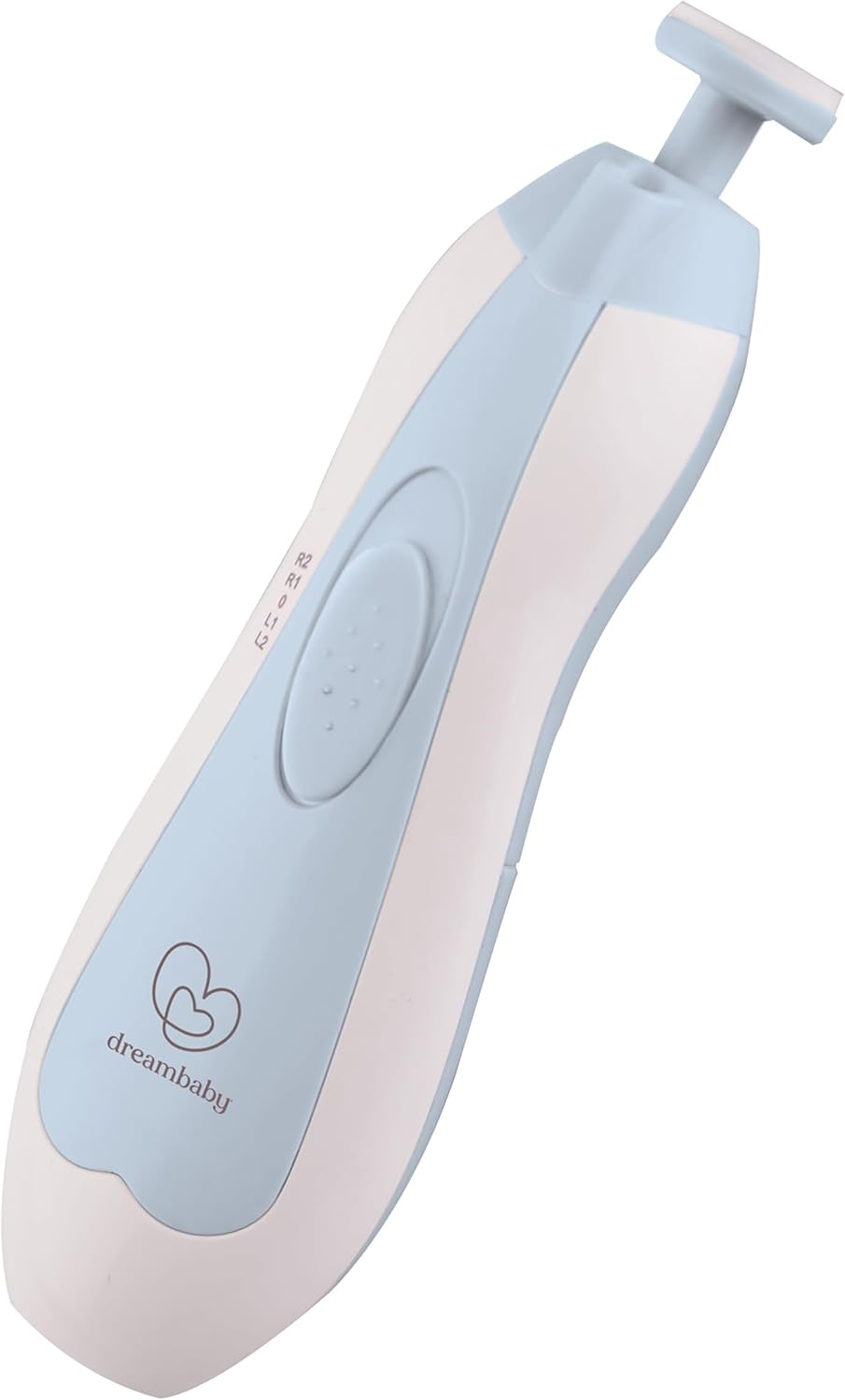 Dreambaby Baby & Me Nail Care Kit - 16 Piece Electric Nail Trimmer for Babies - Comes with 6 Shape & Trim Options and 8 Replacement Pads