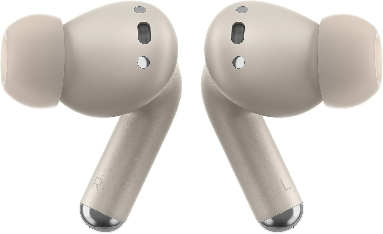 Motorola Moto Buds Plus, Wireless Headphones, Active Noise Cancellation, Wireless Headphones Sound by Bose, Spatial Sound Dolby Atmos with Bluetooth Headphones, Battery Life up to 38 Hours image number 1