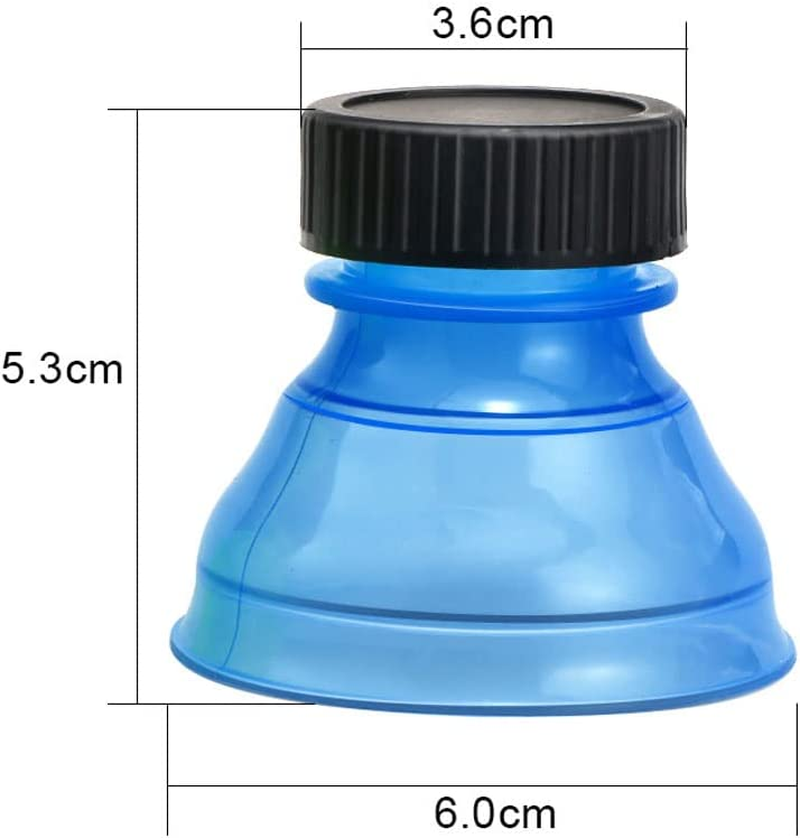 6 Pcs Soda Saver Bottle Top Cover Lid Beverage Can Cap Beer Sealing Protectors Reusable Pop Can Bottle Tops Lids image number 6