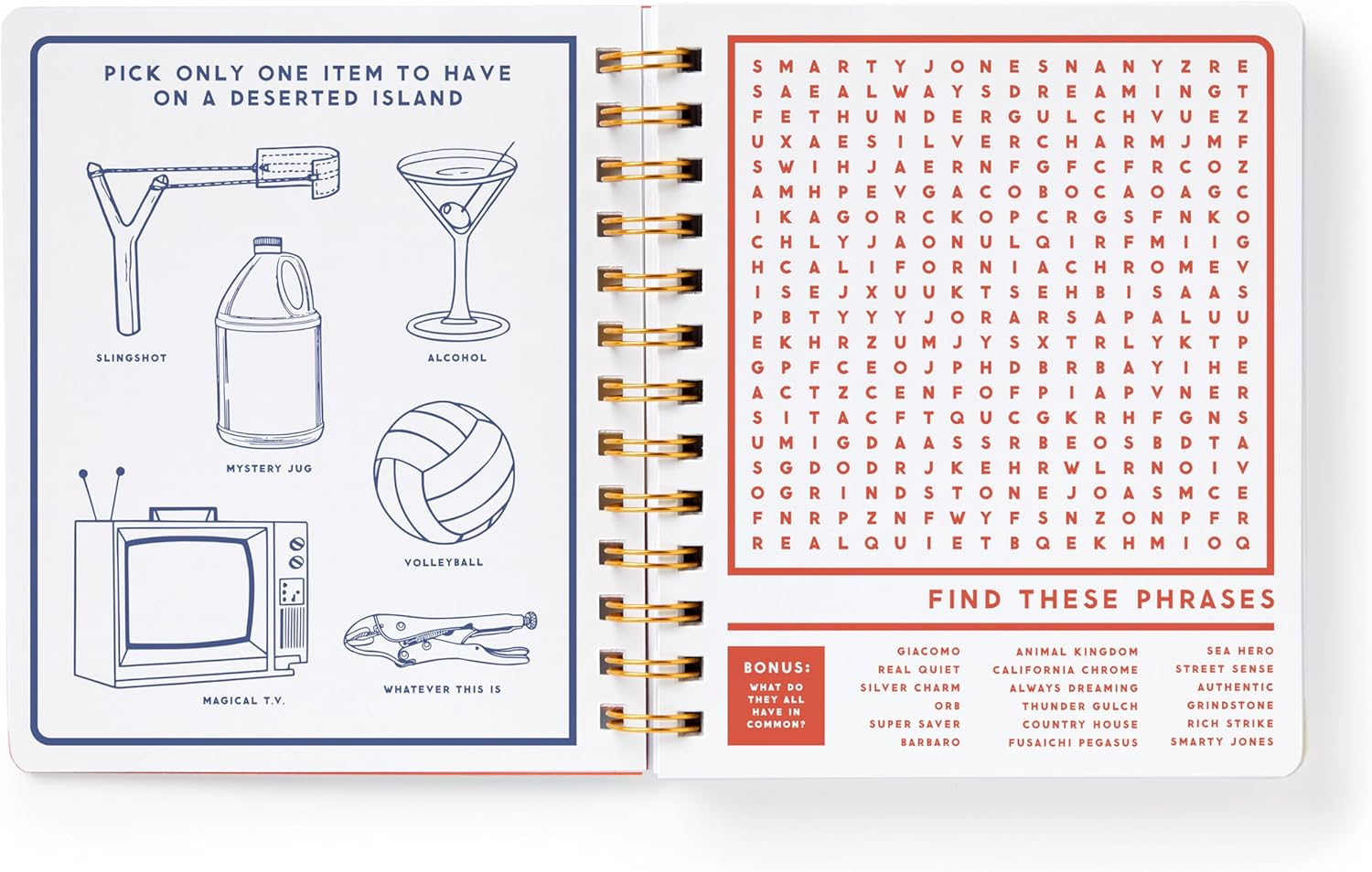 Brass Monkey beyond Bored an Adult Activity Book image number 6