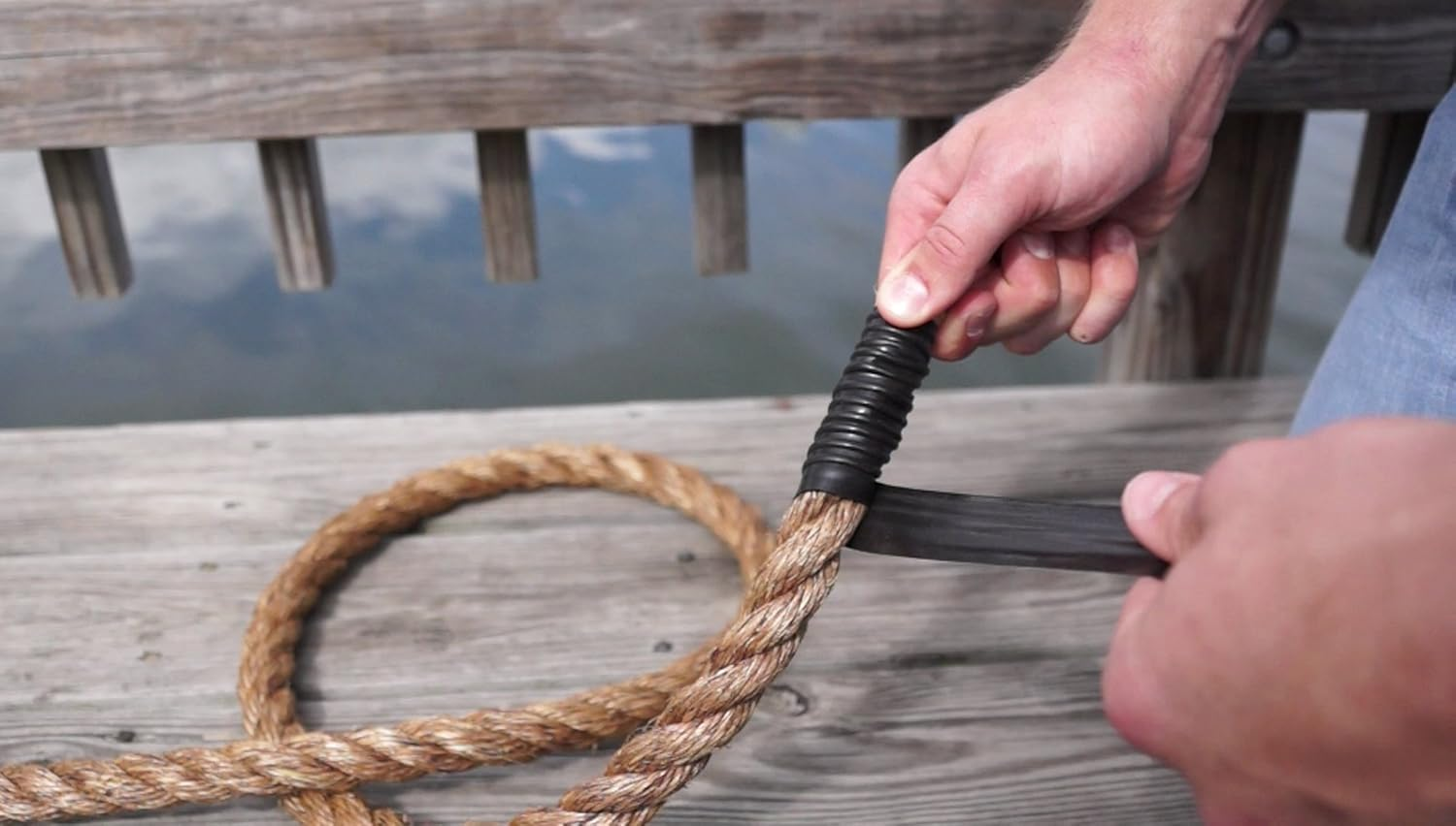 Silicone Rubber Grip Wrap for Tool Handles, Fitness and Sports Equipment - 1.7Mm X 60In - Blue image number 2