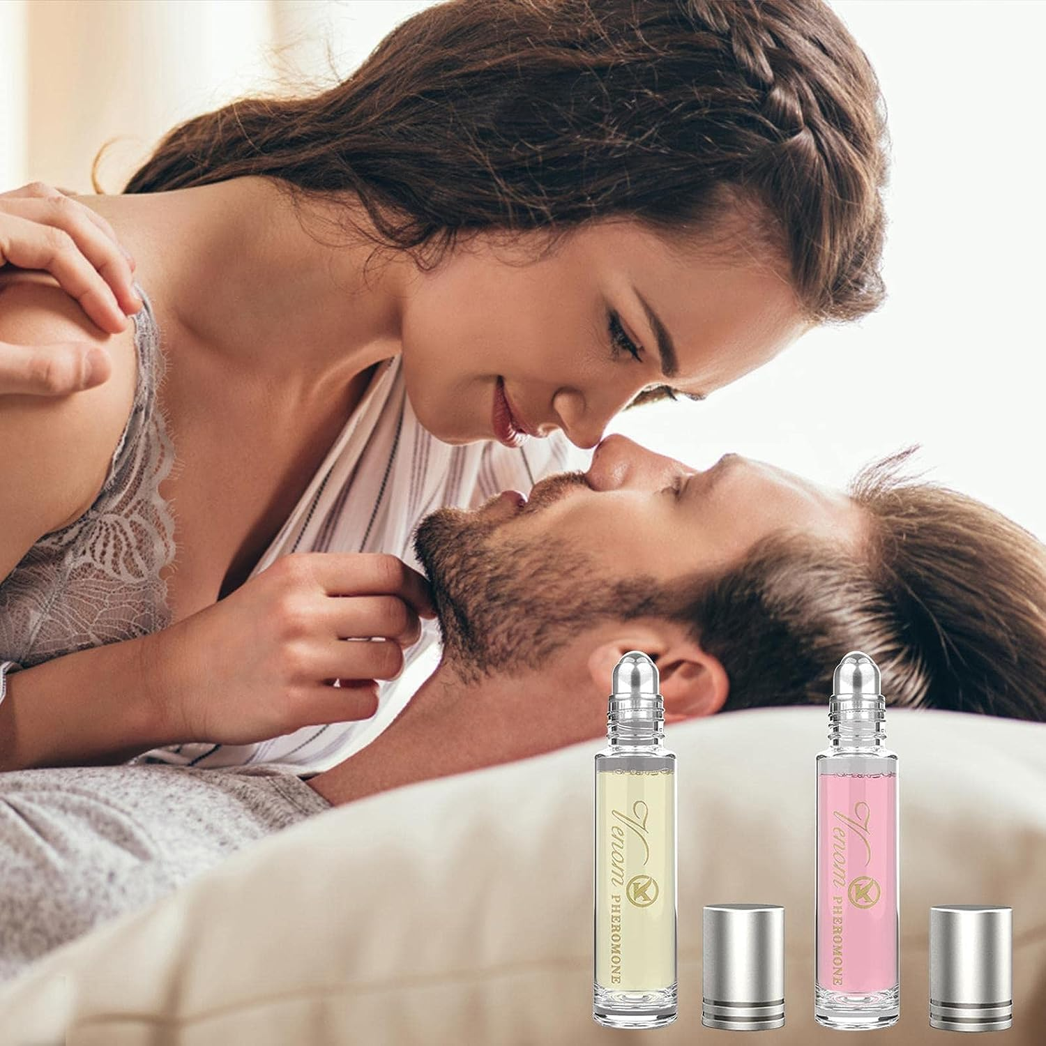 Perfume Pheromones for Men - Natural Essential Oil Pheromone Fragrance Roll-On | Sexy Roller Pheromone Fragrance Unisex for Men and Women, image number 5